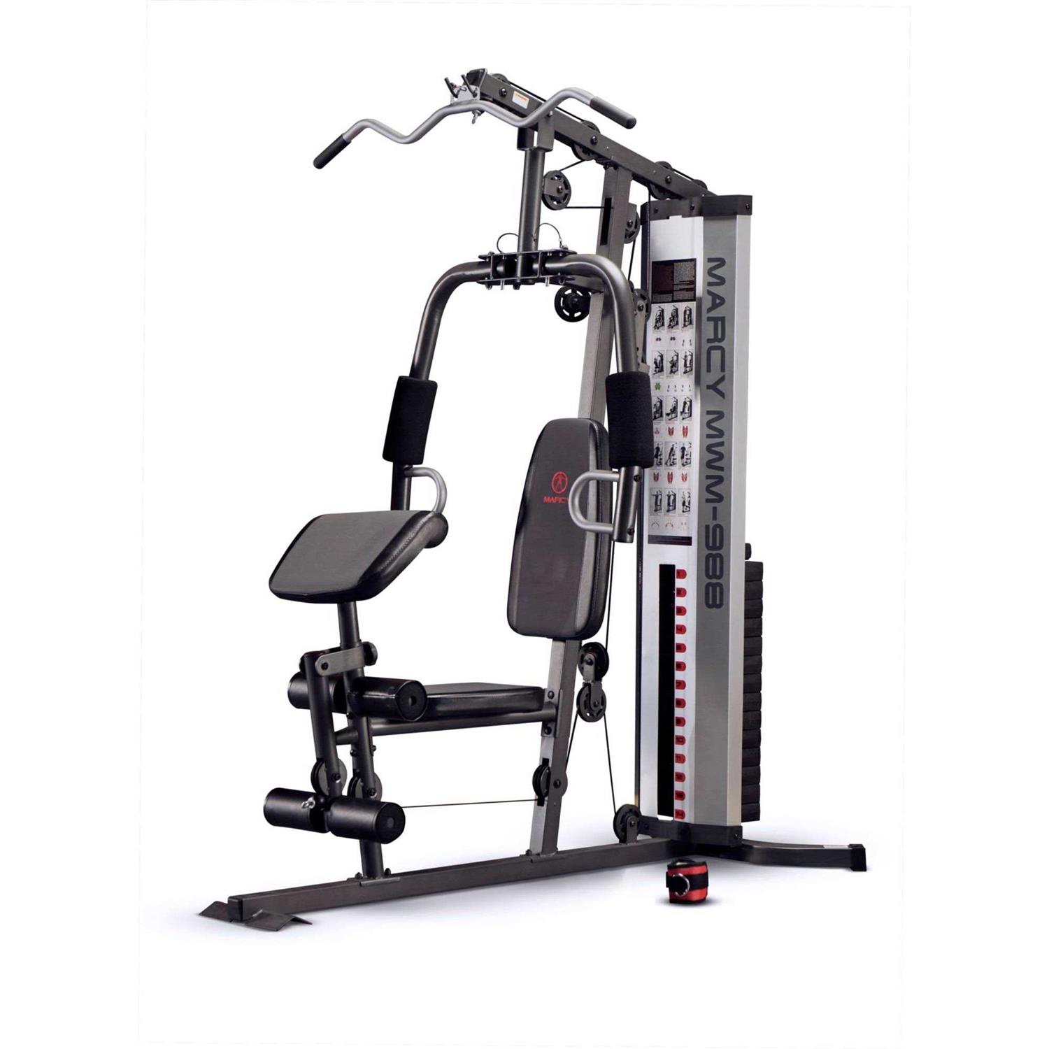 Marcy Home Gym System 150lb Weight Stack Machine - Sports Supplies Online Store