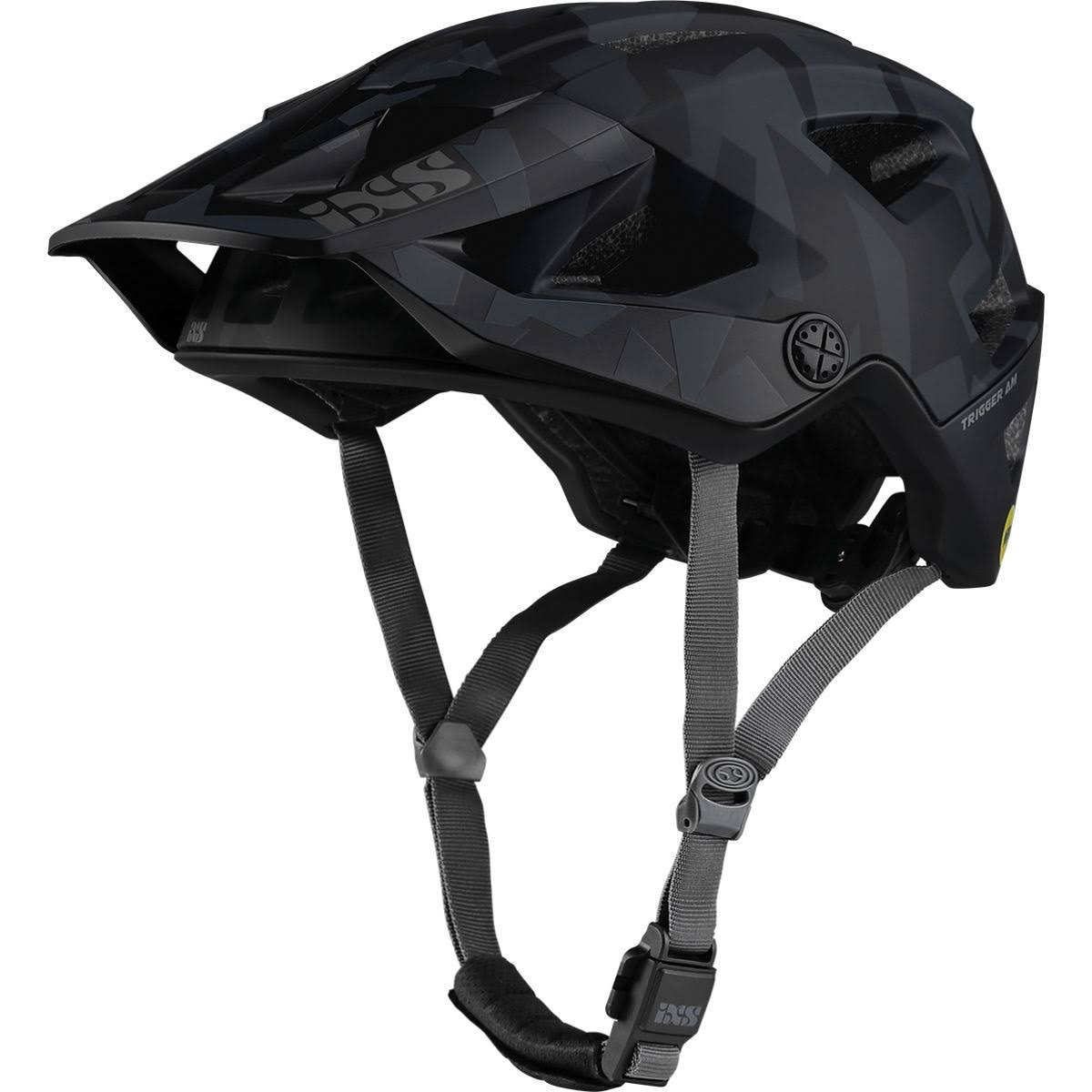 IXS Helmet Trigger Am MIPS Black Camo ml