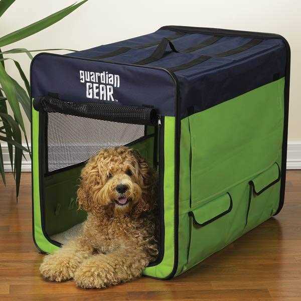Guardian Gear Collapsible Crate - Pet Supplies online store