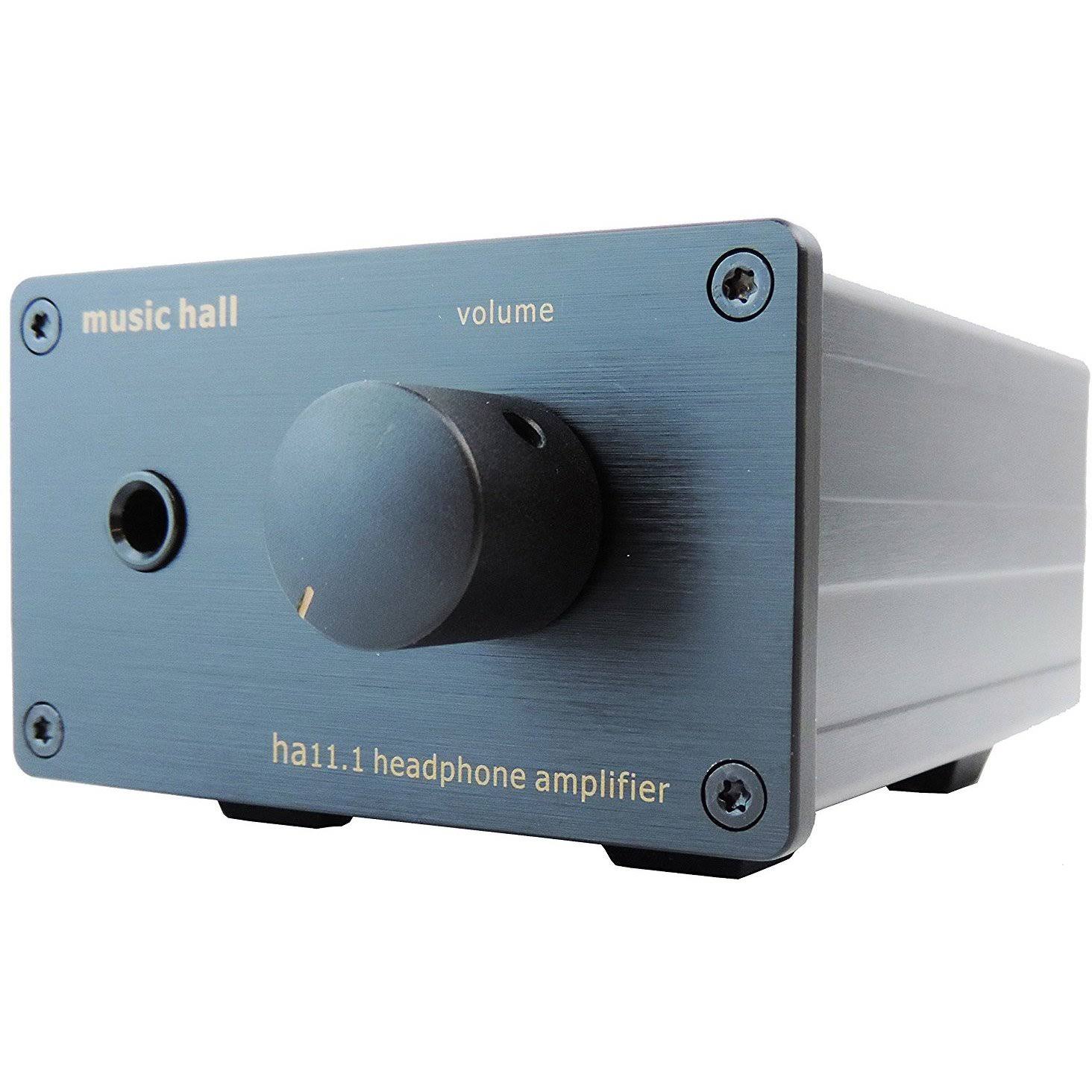 Music Hall HA11.1 High-End Headphone Amplifier 100-240V Capable