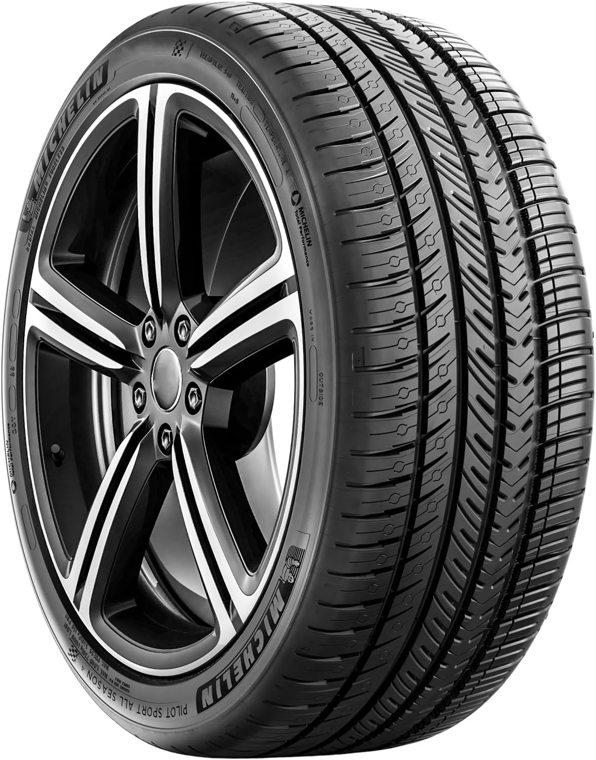 MICHELIN PILOT SPORT A/S 4 235/45ZR18 98Y BSW XL (55731)