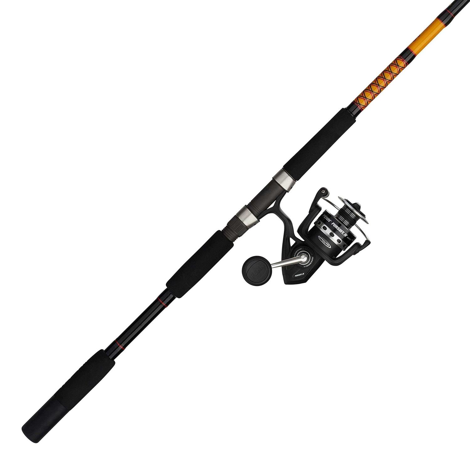 Ugly Stik Bigwater Pursuit IV Spinning Combo - Sports Supplies Online Store