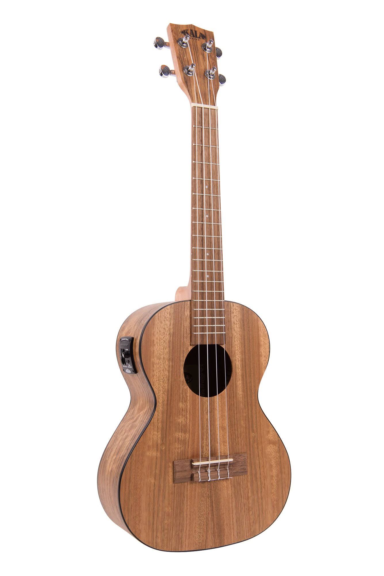 Kala KA-PWTE Pacific Walnut Tenor Electric Ukulele