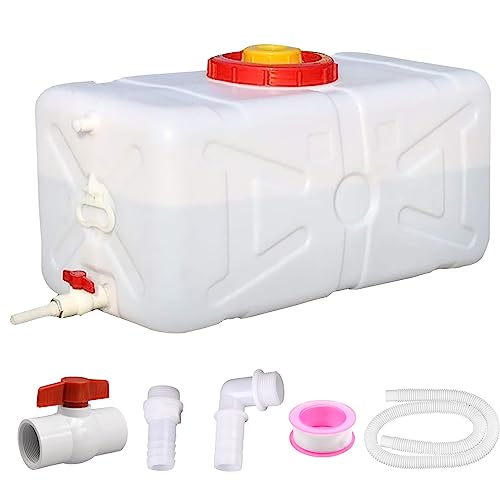 20 Gallon Water Storage Containers for Camping, 80L Large Capacity Water Tank with Spigot
