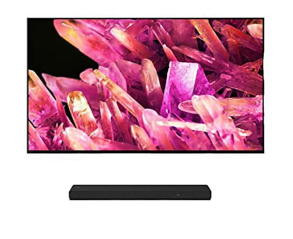 Sony XR75X90K 75" 4K Smart BRAVIA XR HDR LED TV with a Sony HT-A3000 Soundbar (2022) - Curated Treasures Market