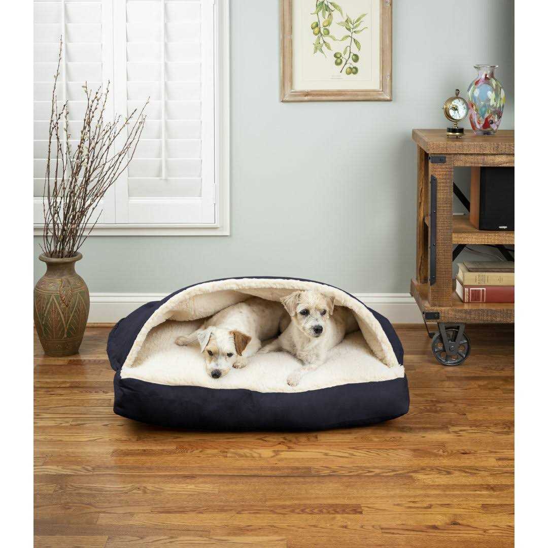 Snoozer Cozy Cave Rectangle Pet Bed - Pet Supplies online store