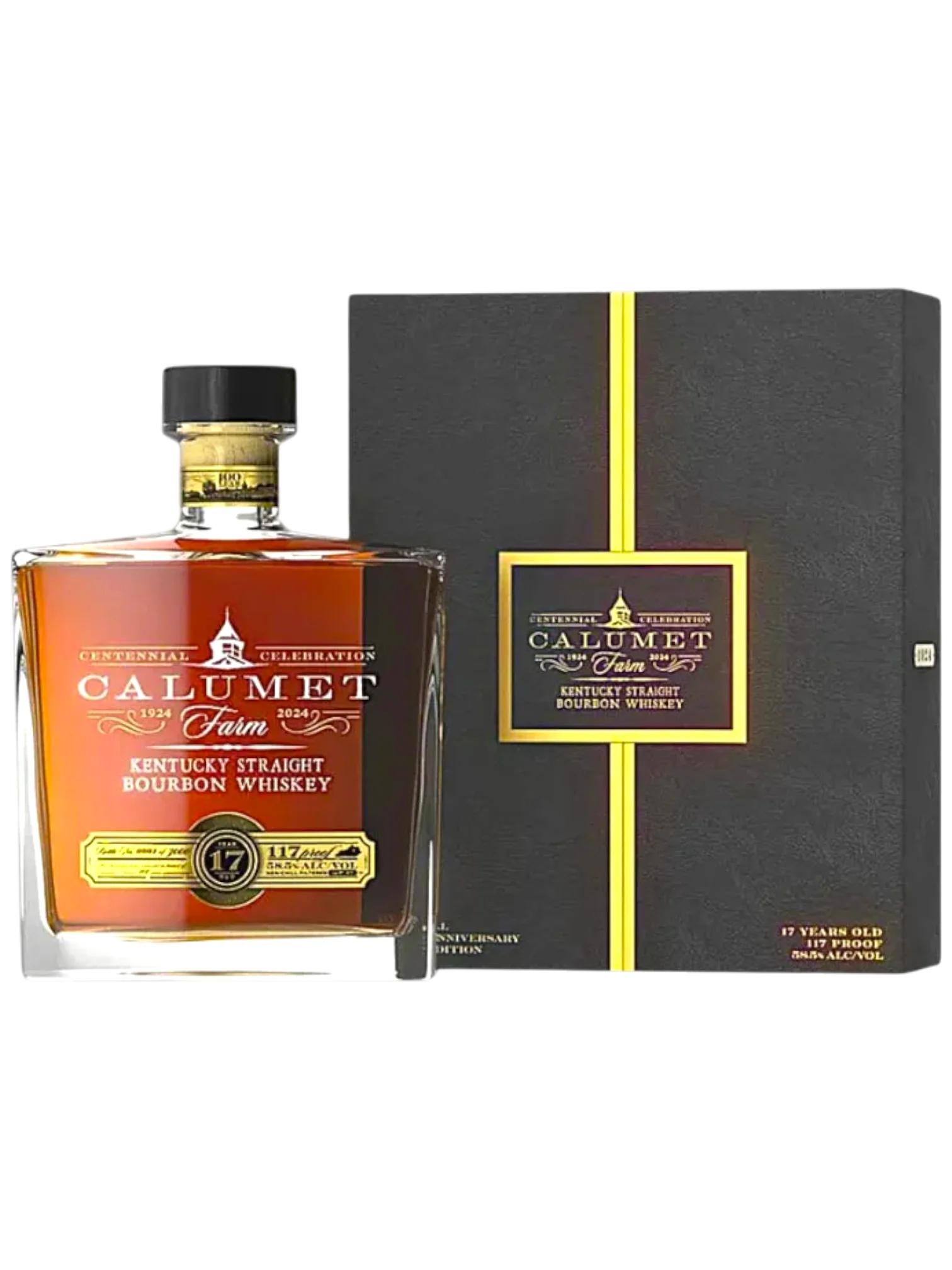 Calumet Kentucky 17-Year Straight Bourbon Whiskey - Nestor Liquor