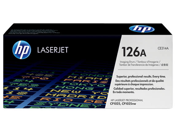 HP LaserJet 100 M175nw - HP 126A LaserJet Imaging Drum, CE314A