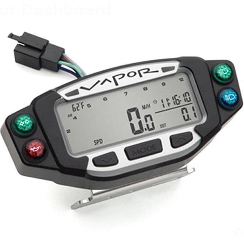 Trail Tech Vapor/Vector Indicator Light Dashboard - 022-PDA