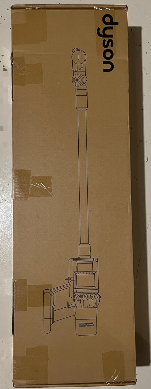 Dyson V10 Cordless Stick Vacuum Cleaner: 14 Cyclones, Fade-Free Power, Whole Machine Filtration, Hygienic Bin Emptying, Wall Mounted