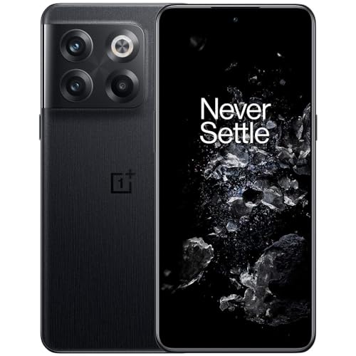 ONEPLUS 10T | Moonstone Black | 5G Unlocked Android Smartphone U.S Version | 8GB RAM+128GB Storage (Renewed)