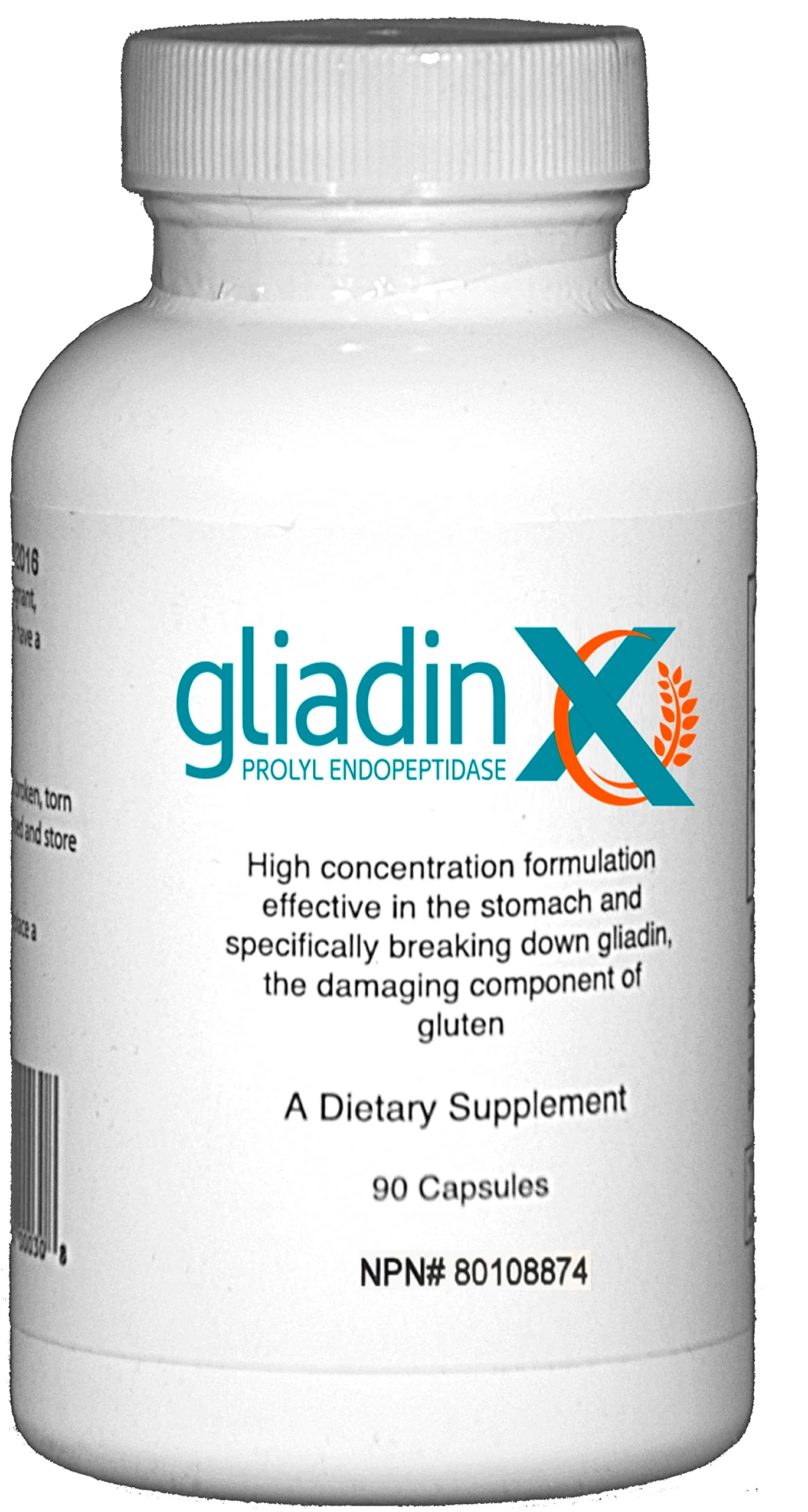 GliadinX Digestion of Gluten, Scientifically Proven Support for Strict Gluten-Free Diets for Celiac Disease and Gluten Intolerance