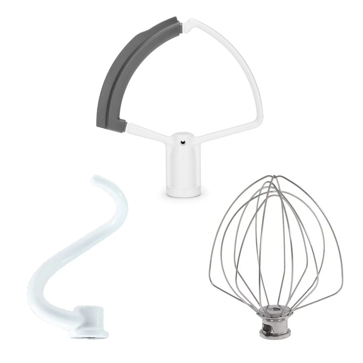 KitchenAid Stand Mixer Flex Edge Accessory Pack | Fits 5-Quart & 6-Quart KitchenAid Bowl-Lift Stand Mixers