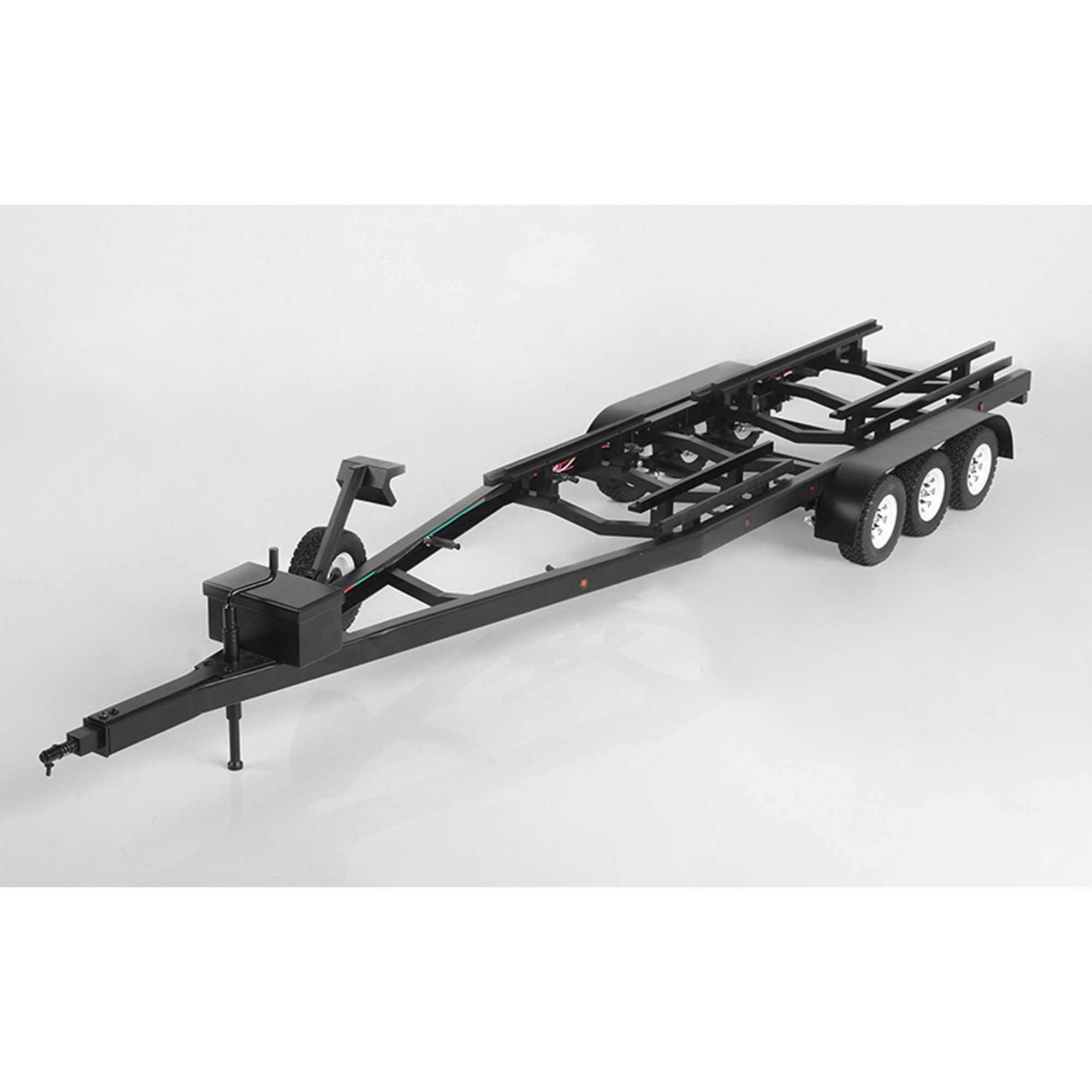 RC4WD BigDog 1/10 Tri Axle Widebody Scale Boat Trailer, RC4ZH0016