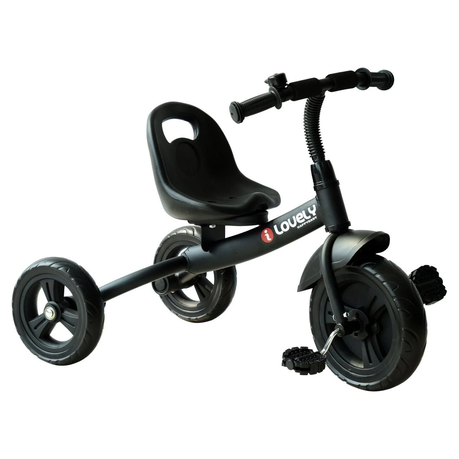 Qaba Tricycle for Kids Age 2-5, Toddler Bike for Children, Pink