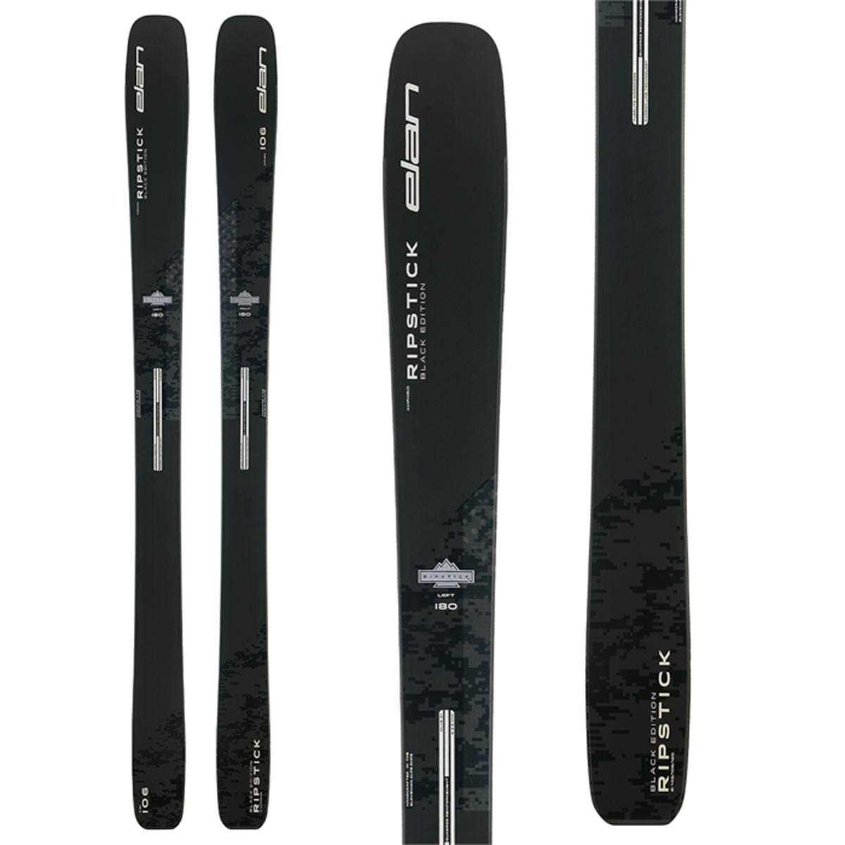 Elan Ripstick 106 Black Edition Skis - Sports Supplies Online Store