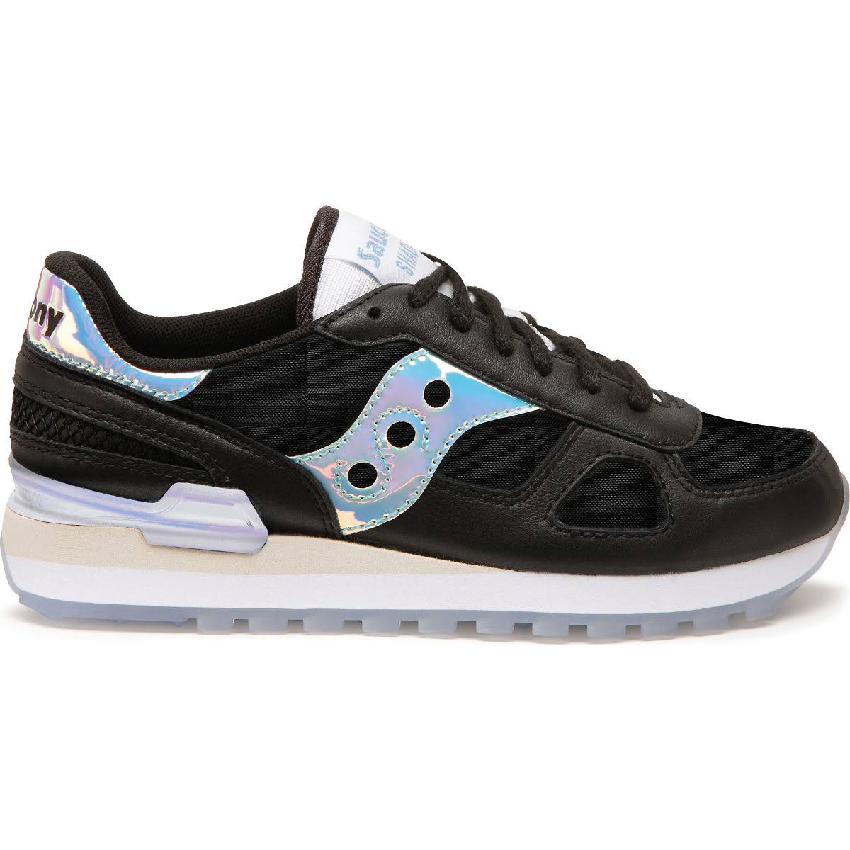 Saucony Shadow Original Size: 7M, Black | Iridescent