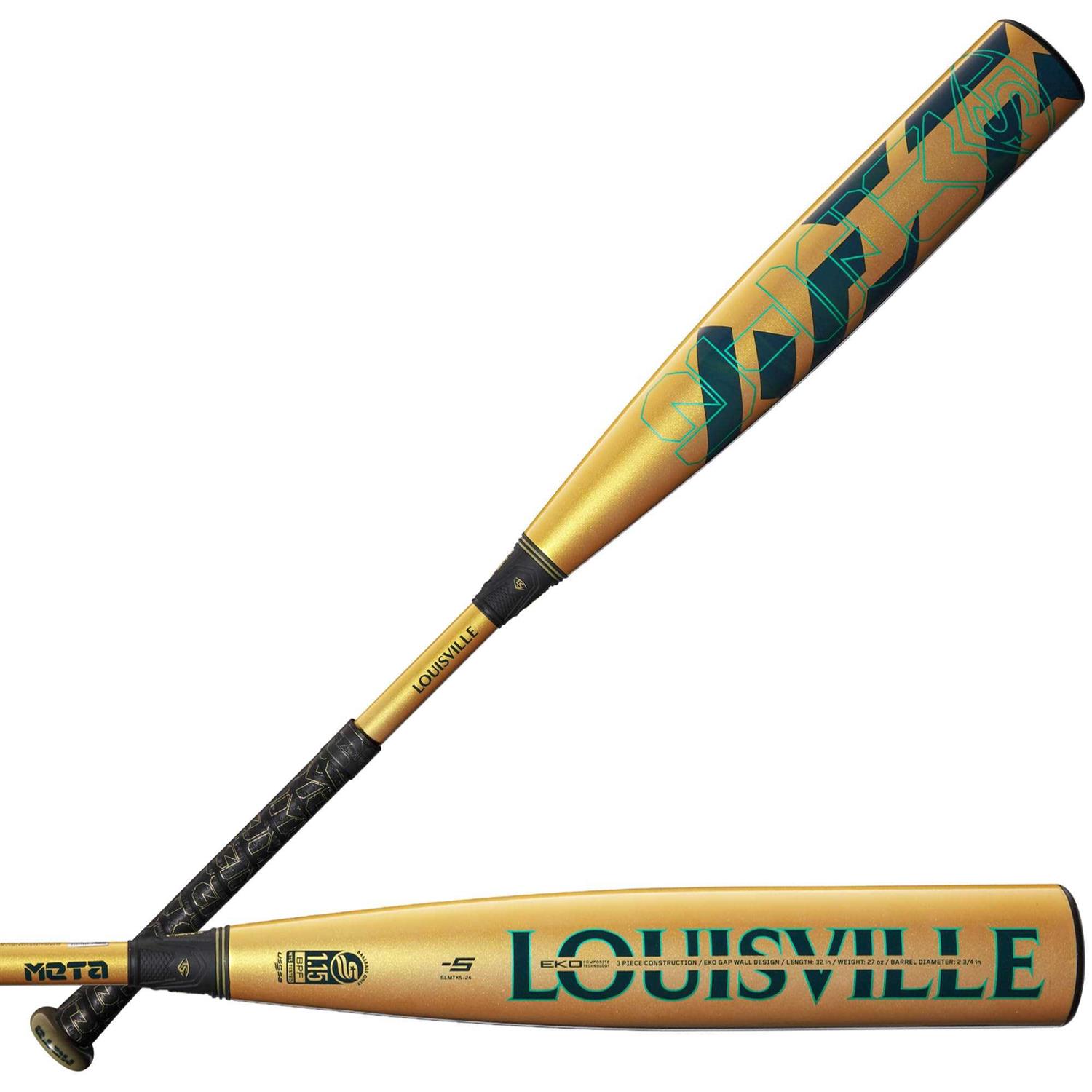 2024 Louisville Slugger Meta -5 USSSA Baseball Bat - Sports Supplies Online Store