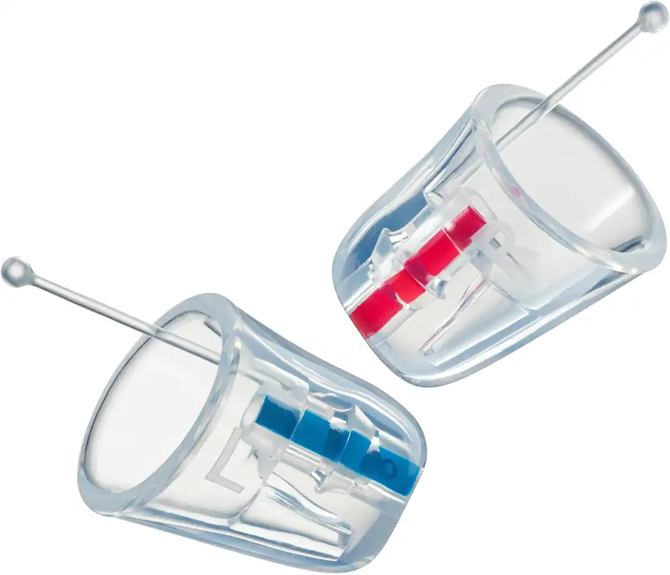EARasers Noise Cancelling Earplugs - Reusable Noise Reduction Musicians Earplugs for Concerts, Djs – 19dB Peak Reduction - Kansas Nuitrition - HNZSDS