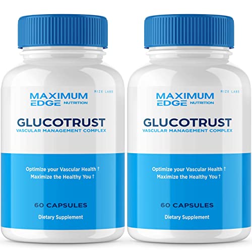 (2 Pack) Glucotrust Capsules