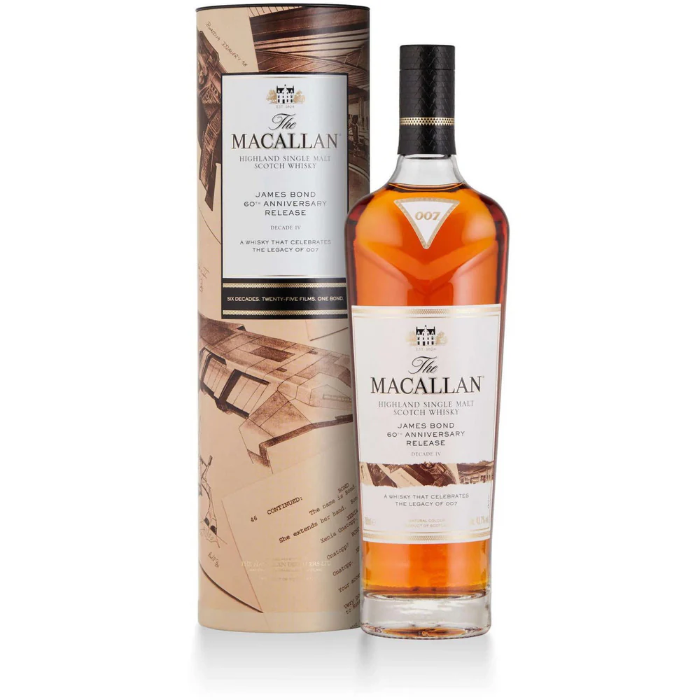 The Macallan James Bond 60th Anniversary Release, Decade IV - Nestor Liquor