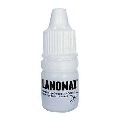 Lanomax Eye Drops Lanosterol with ThruDelivery for Advanced Clarity Support - Pet Supplies online store