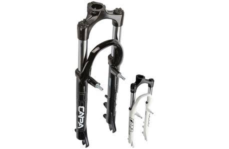 RST Capa T 26x22 Coil 80 Suspension Fork Without Steerer Tube