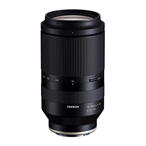 Tamron 70-180mm f/2.8 Di III VXSony Full Frame/AP-C E-Mount Black Telephoto Zoom Lens