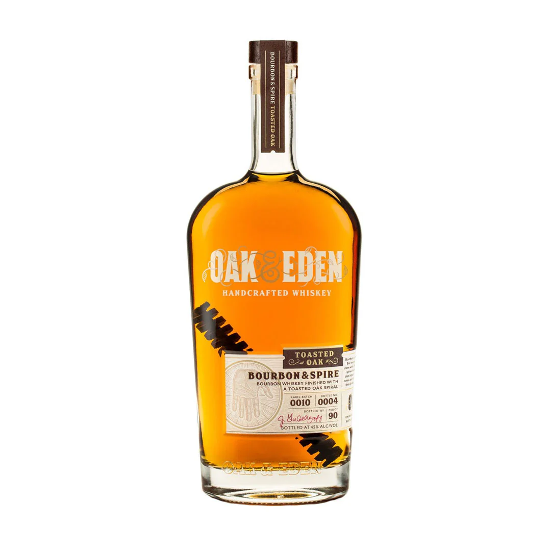 Oak & Eden Bourbon & Spire 750ml - Nestor Liquor
