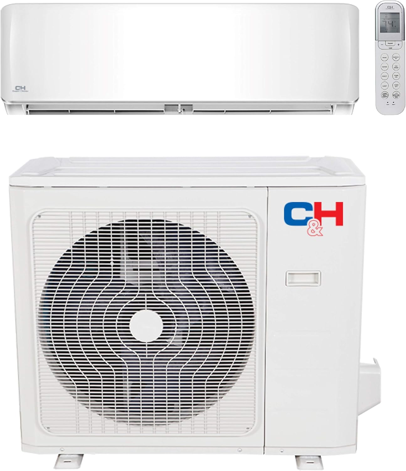 18000 BTU Ductless Mini Split Air Conditioner Heat Pump