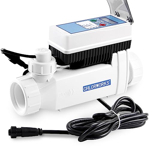 Salt Cell for Pool - Model No. CWPC40-1, Fit for Pentair Intellichlor Moldel No. IC40, Salt Chlorine Generator Without Power Center, up to 40