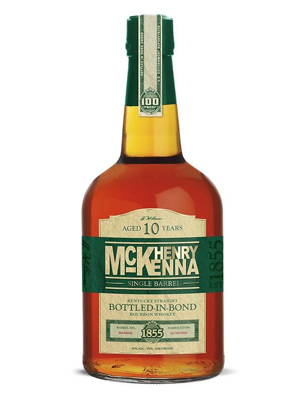 Henry McKenna Single Barrel 10 Year Old Bourbon Whiskey - Nestor Liquor