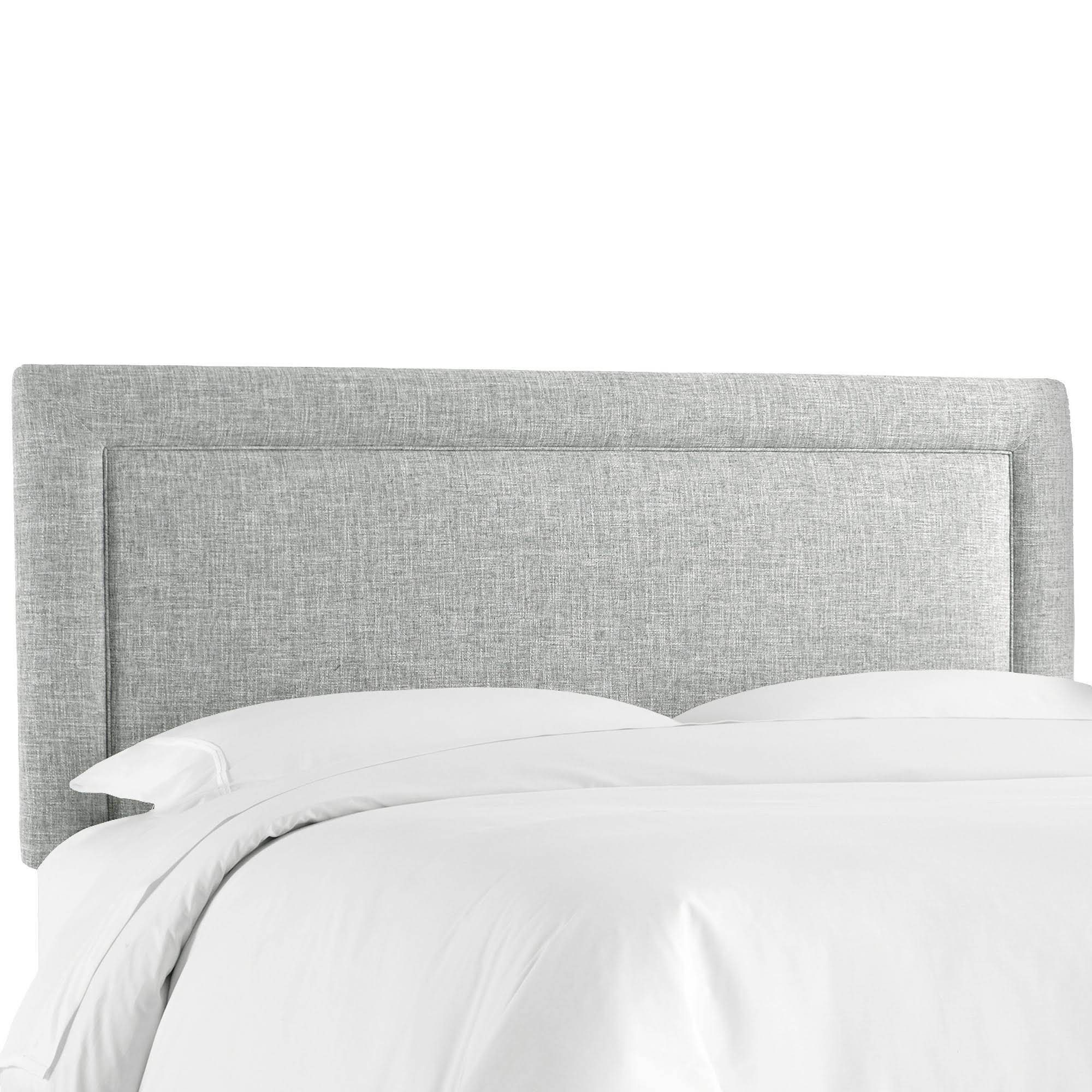 Border Headboard Pumice King Skyline Furniture