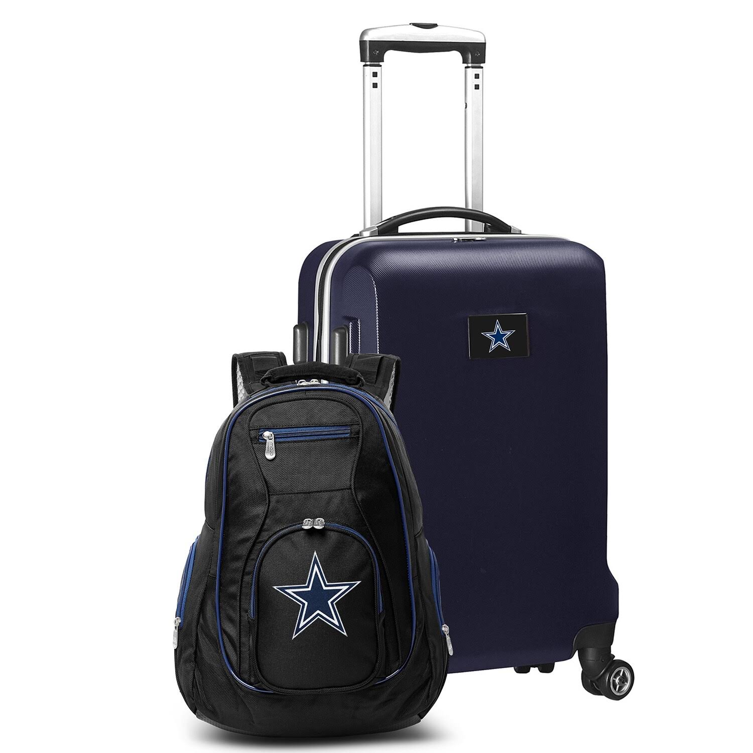 Dallas Cowboys 2-Piece Backpack u0026 Carry-On Set - Navy