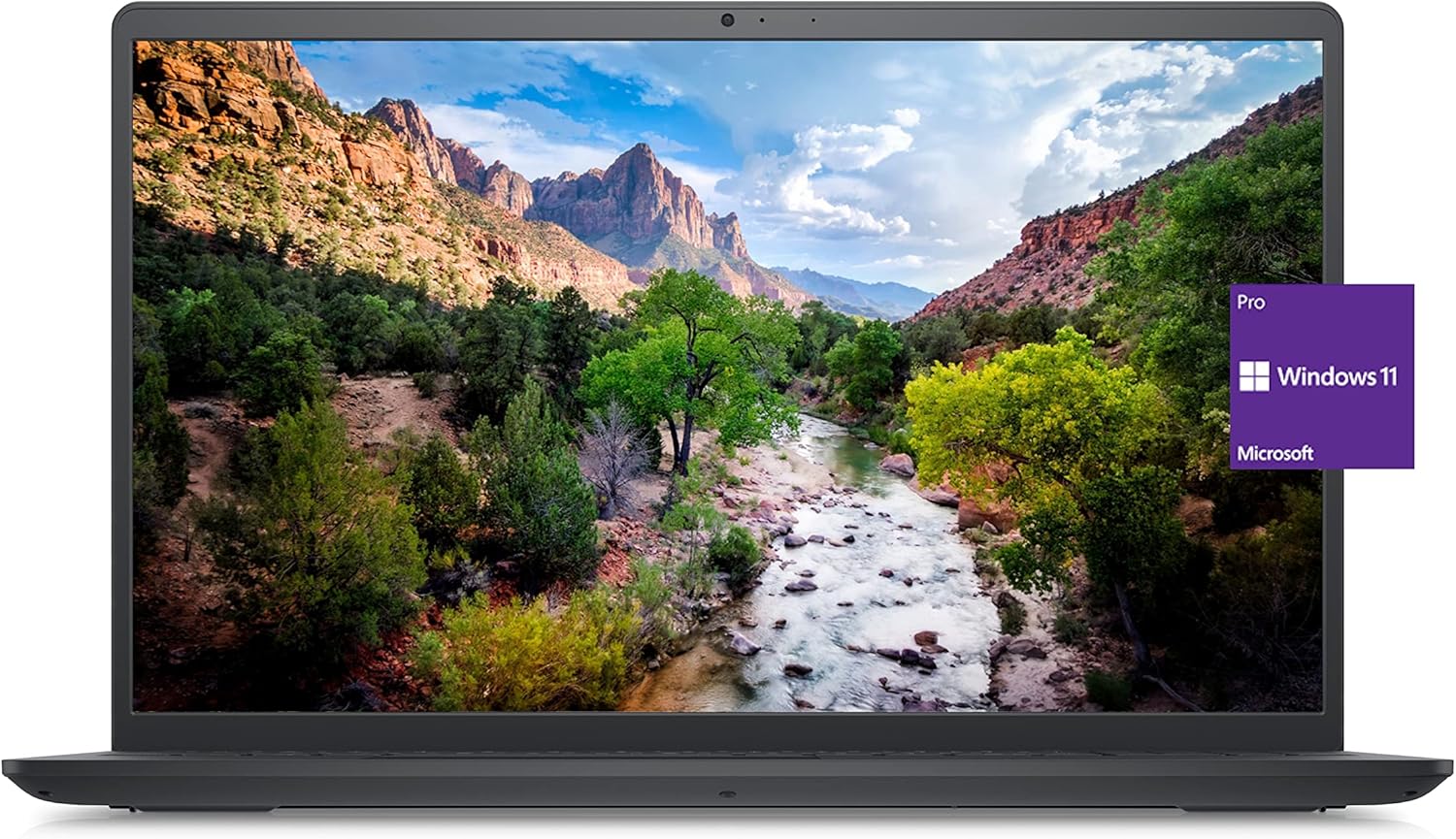 Dell 2022 Newest Inspiron 15 3510 Business Laptop, 15.6" HD Display, Intel Celeron N4020 Processor, 16GB DDR4 RAM, 256GB PCIe SSD, Webcam, HDMI