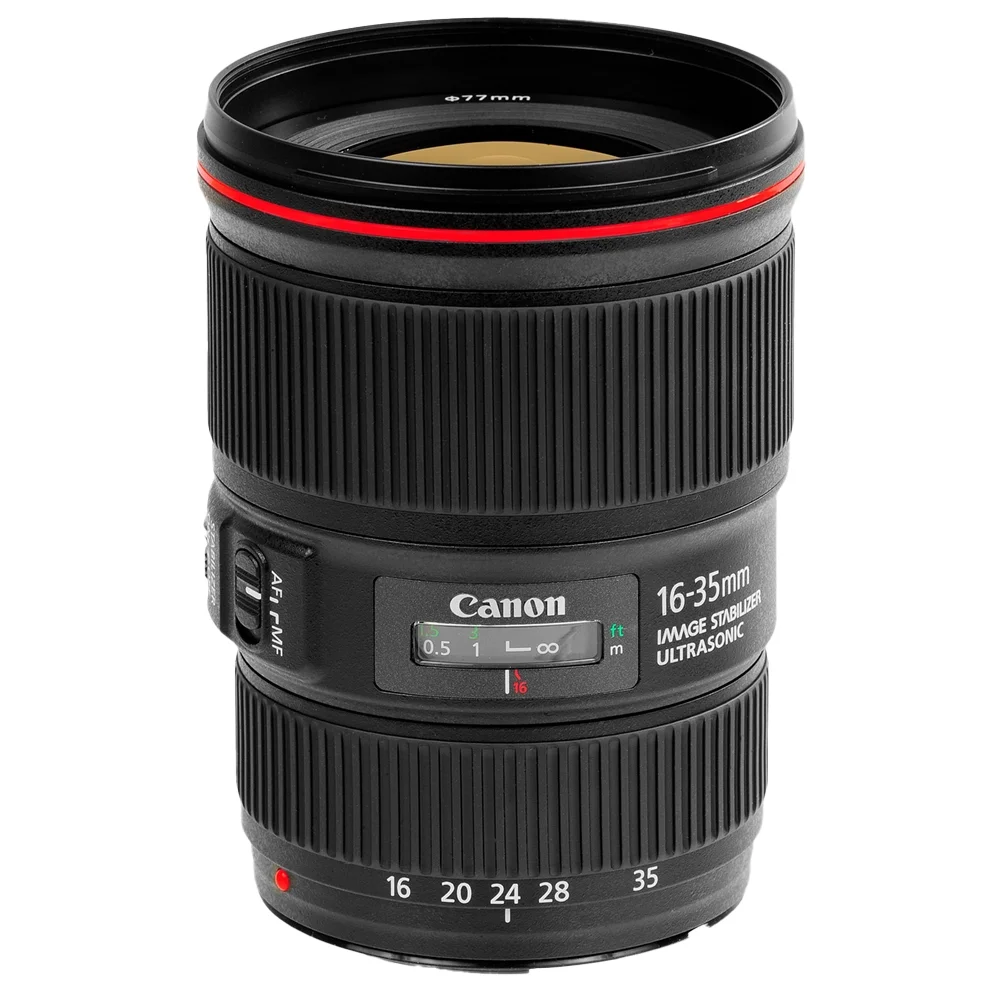 Canon EF 16-35mm f/4L IS USM Lens