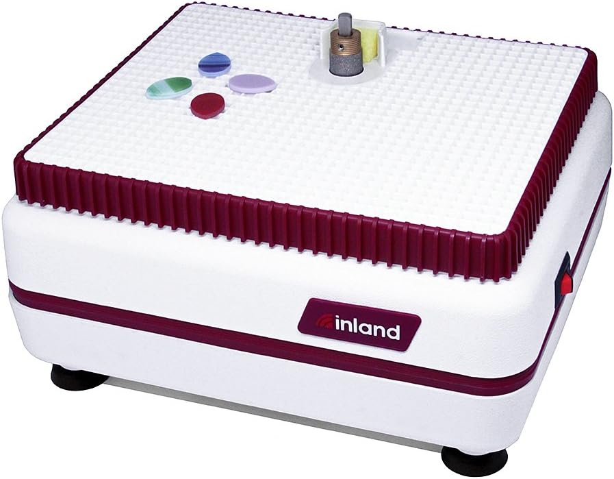 Inland Craft WizlingCG Glass Grinder, Stained Glass Grinder Machine, Precision, Power & Versatility for Stained Glass Edging