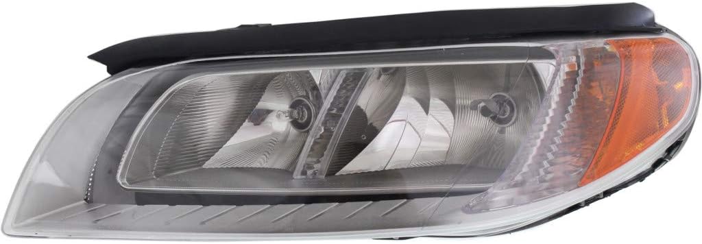 For Volvo S80 Headlight 2008 09 10 11 2012 Driver Side | Halogen Type For VO2502123 | 31214355-5