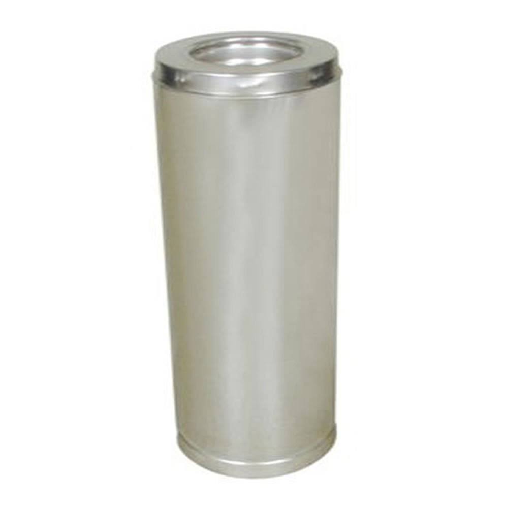 Supervent JSC6SA2 6x22 x 24x22 Stainless Steel Insulated Stove Chimney Pipe