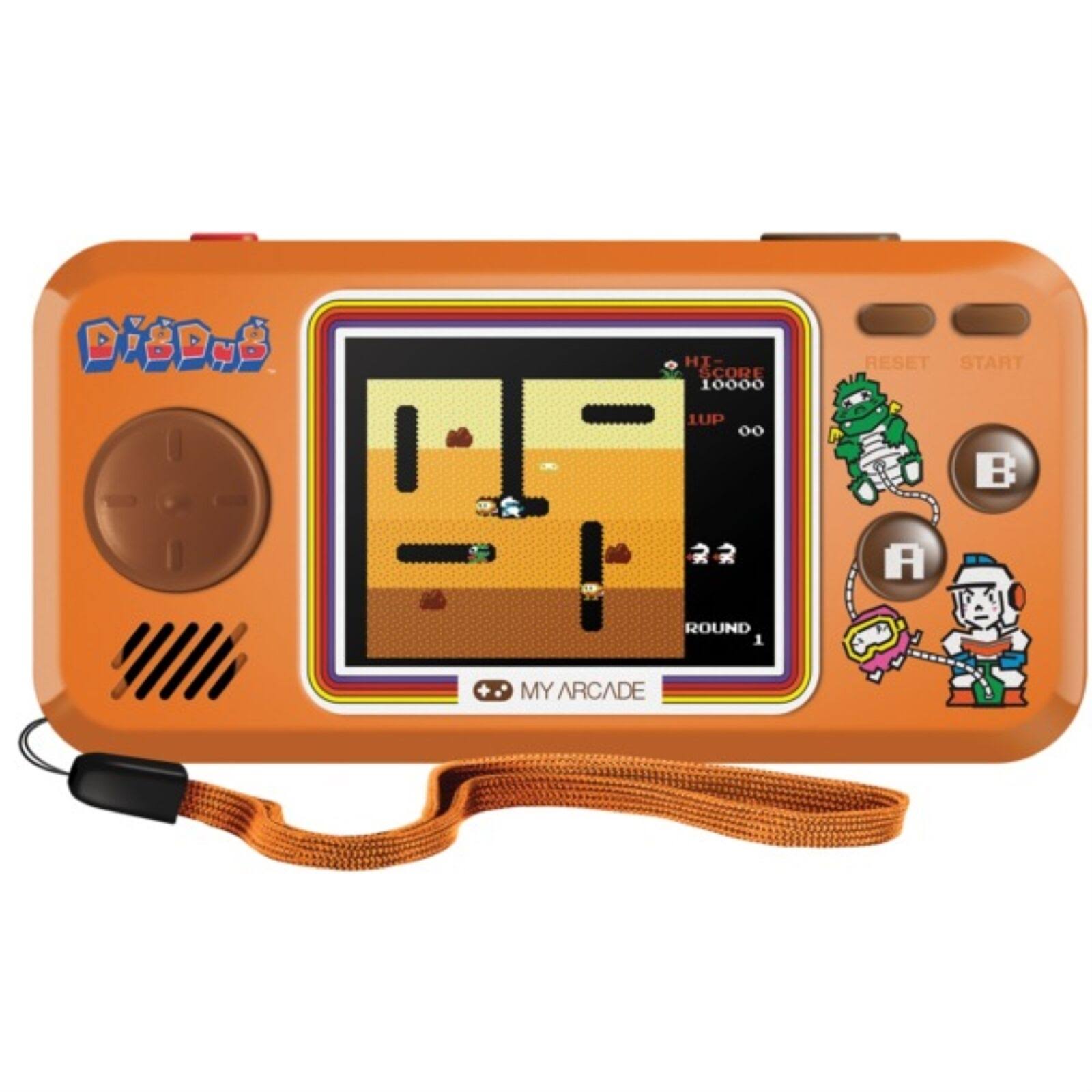 My Arcade Dig Dug Pocket Player