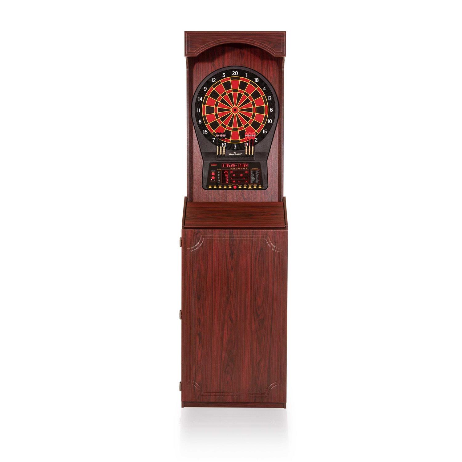 Arachnid Cricket Pro 800 Electronic Dartboard with Arcade Cabinet - Sports Supplies Online Store