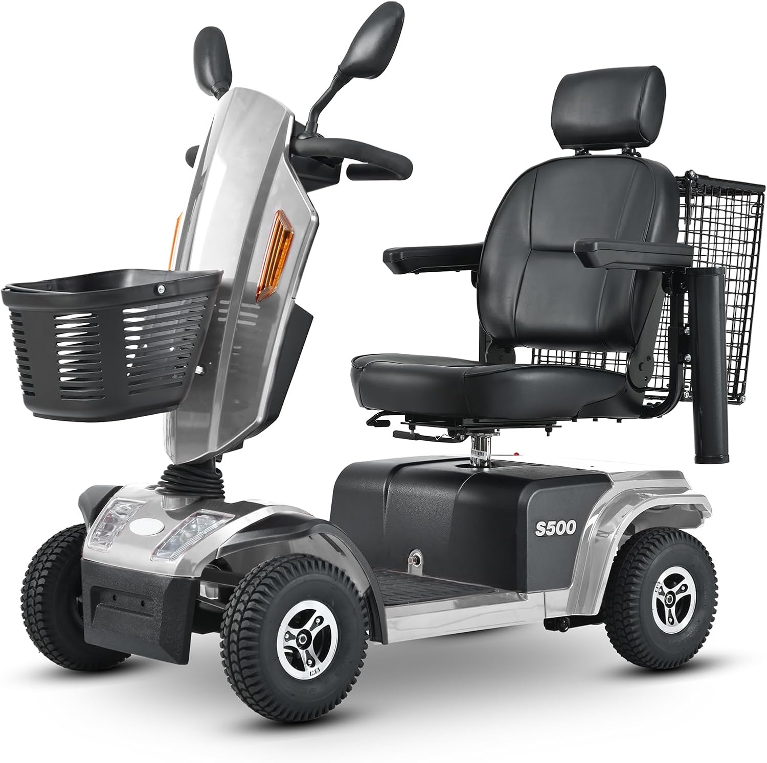 Tamco Mobility Scooter, 4 Wheel Electric Mobility Scooters for Adults Seniors - 350lbs Capacity