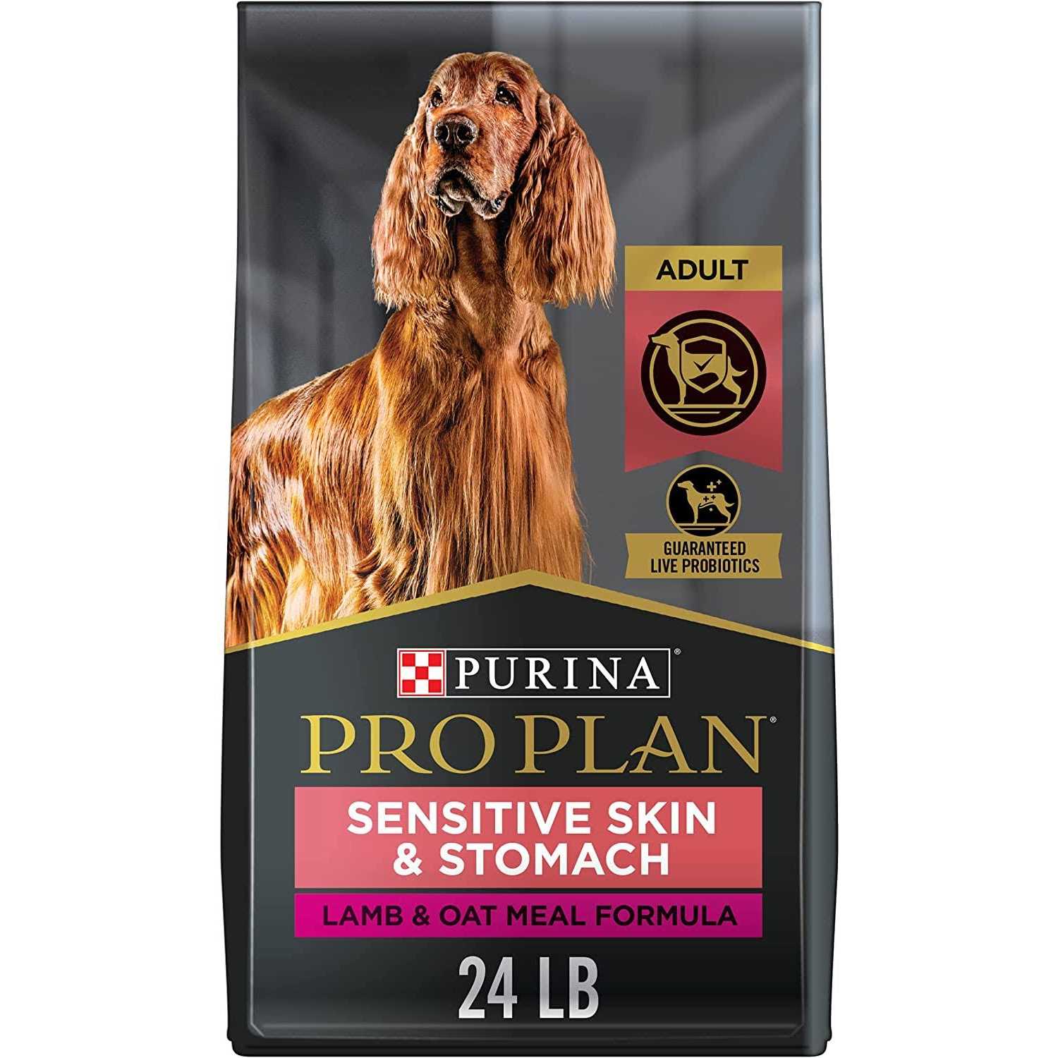 Purina Pro Plan Adult Sensitive Skin &amp; Stomach - Pet Supplies online store