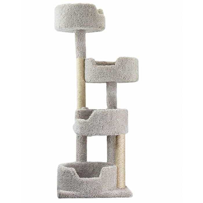 New Cat Condos Multi-Level Cat Tower - Pet Supplies online store