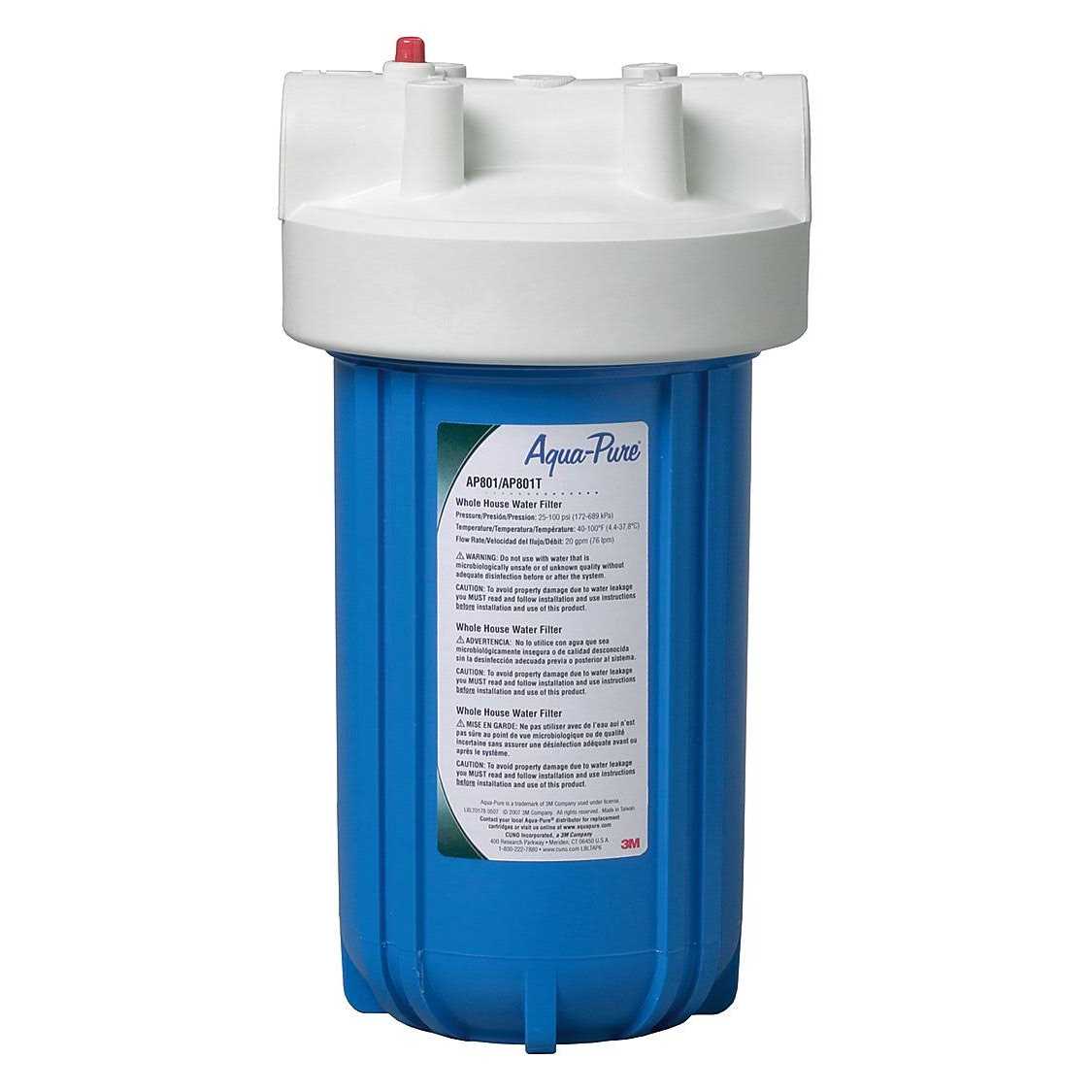 3M Aqua-Pure ap801 Whole House Filter Housing