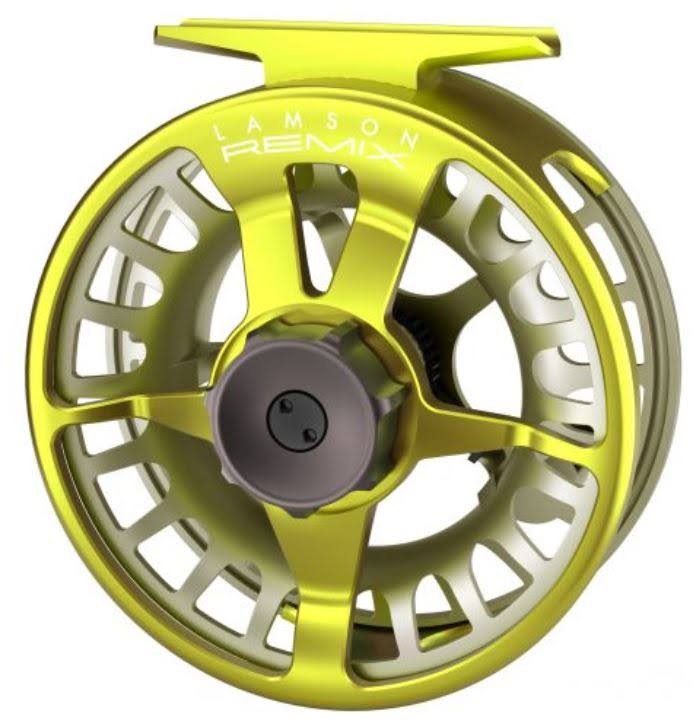 Waterworks Lamson Remix 3-Pack Fly Reel - Glacier - -3+ - Megean