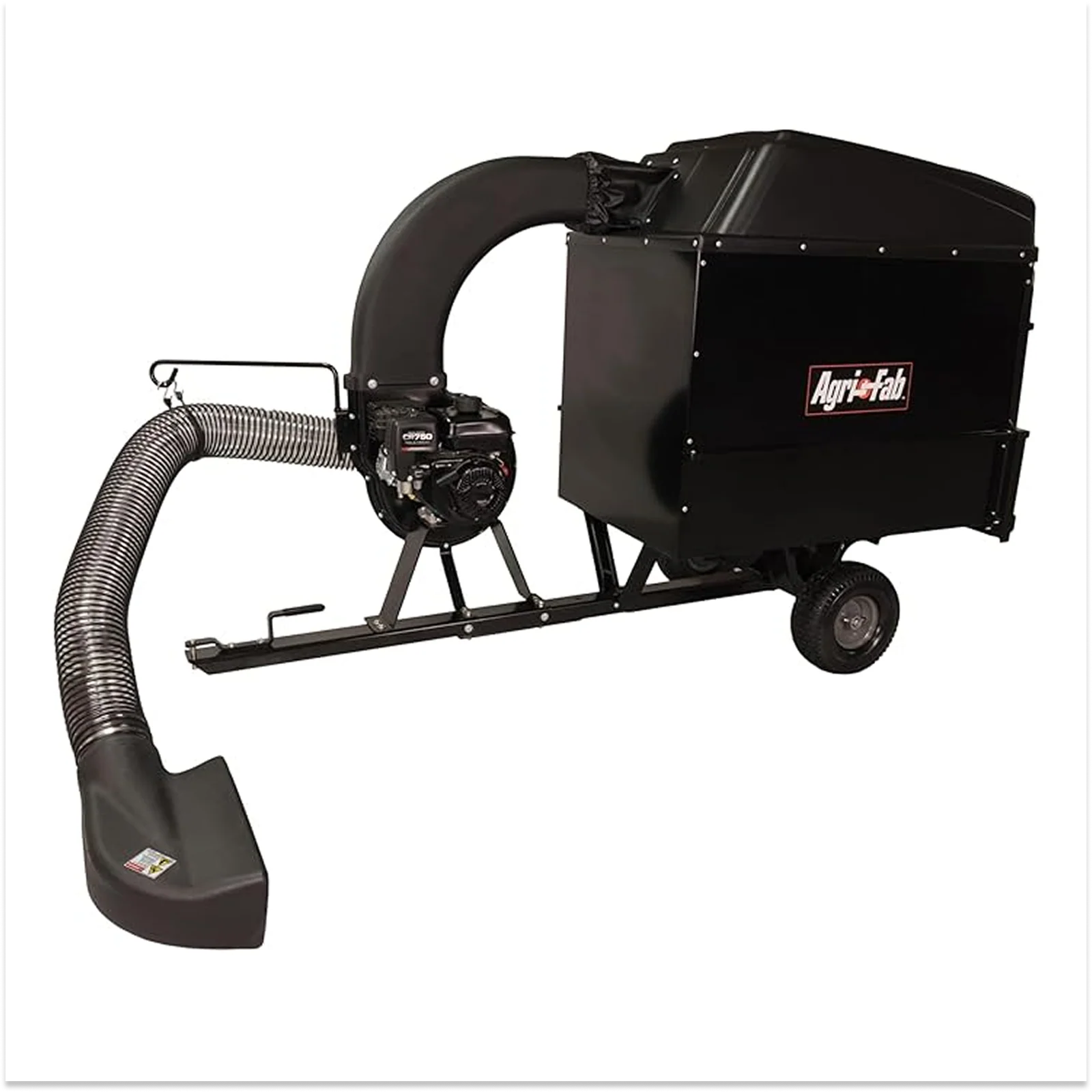 Agri-Fab 32 cu. ft. Hard Top Mow-N-Vac - Lawn Mower