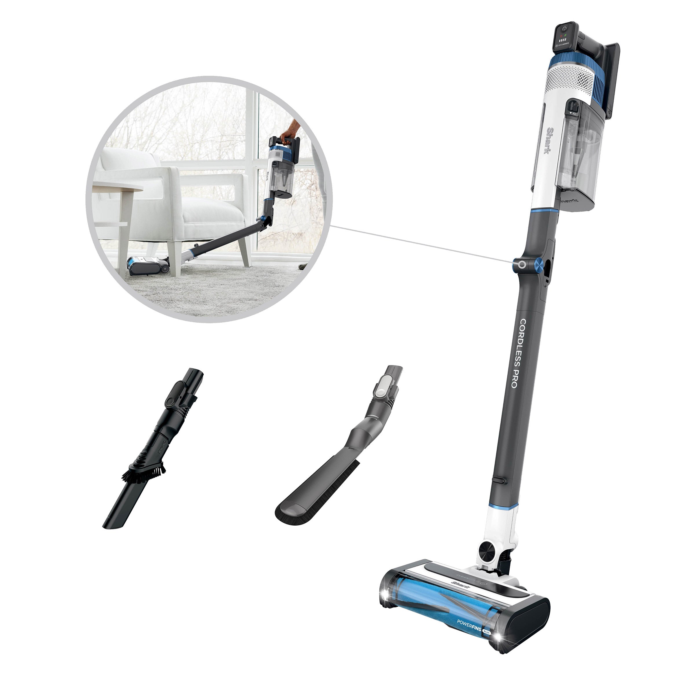 Shark Clean Sense IQ Cordless Pro Vacuum