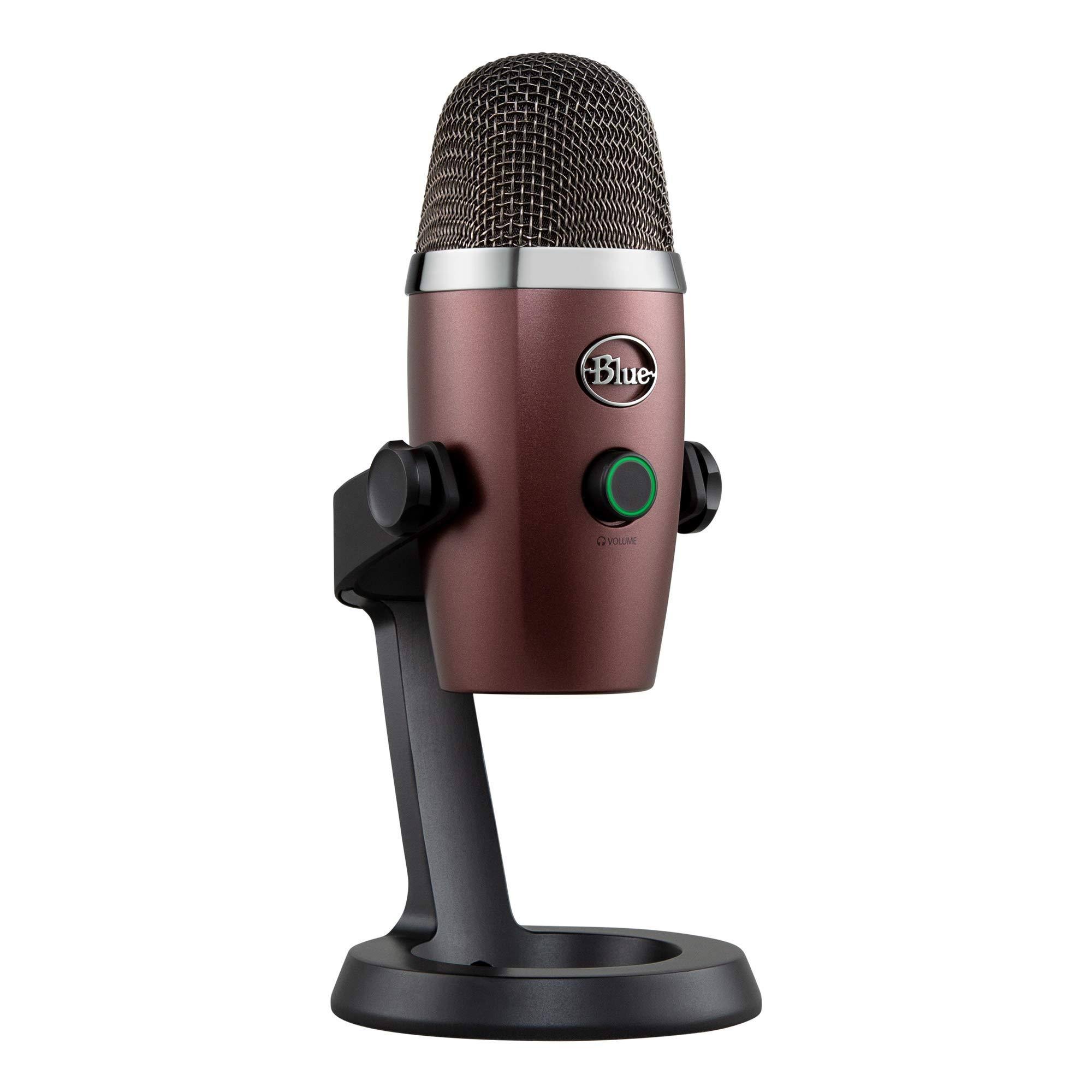 Blue Yeti Nano USB Microphone - Red