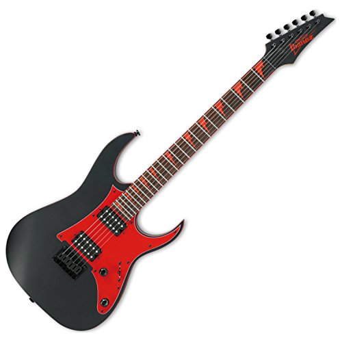 Ibanez GRG131DX - Black Flat